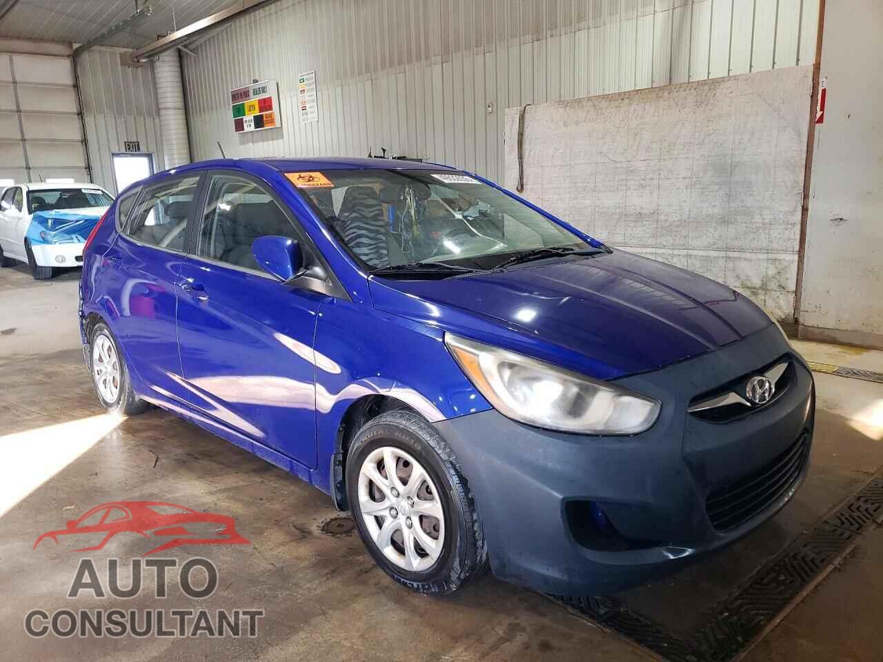 HYUNDAI ACCENT 2012 - KMHCT5AE3CU033904
