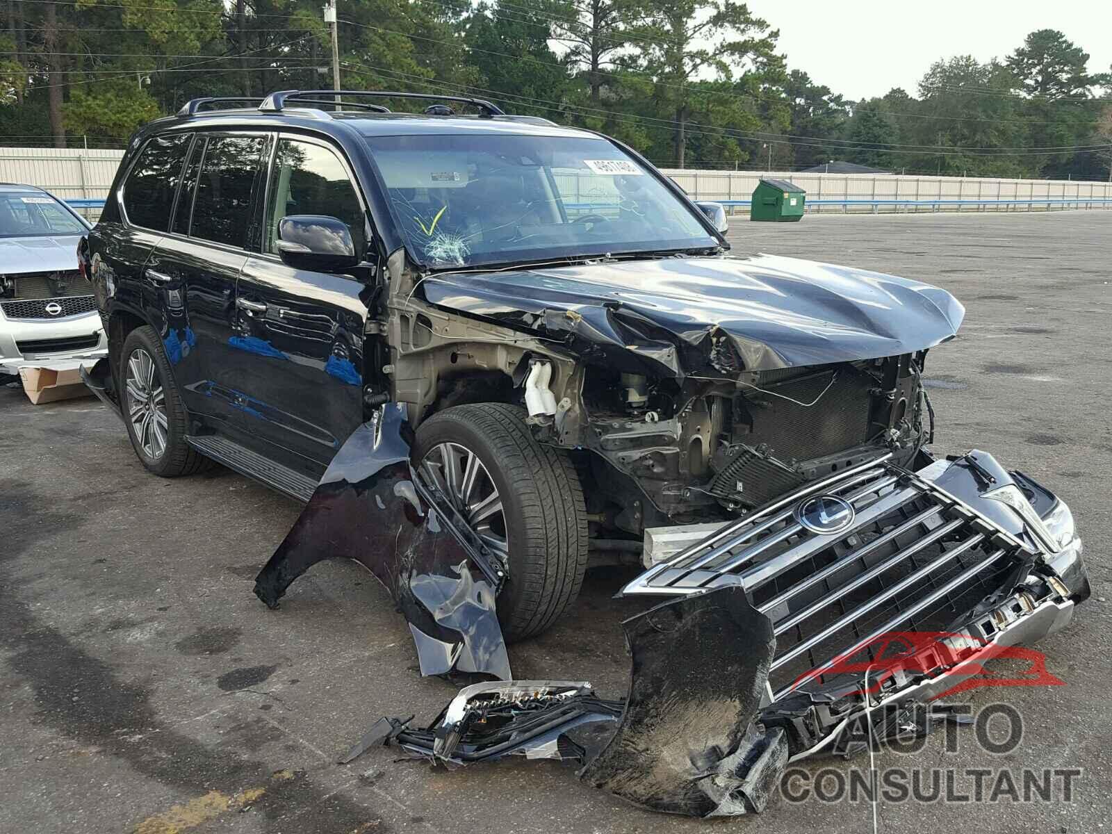 LEXUS LX 570 2016 - JTJHY7AX7G4198222