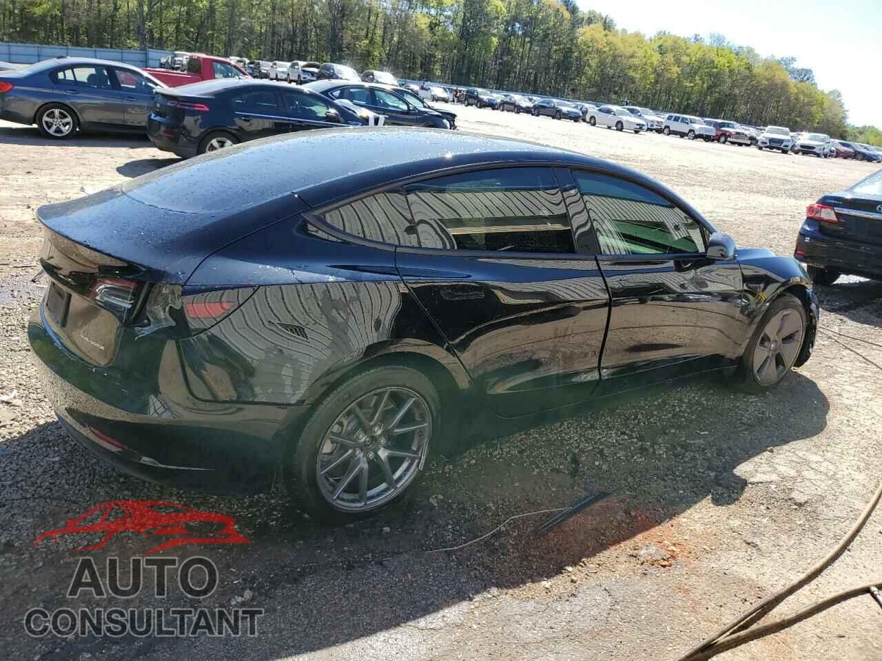 TESLA MODEL 3 2022 - 5YJ3E1EB4NF102070