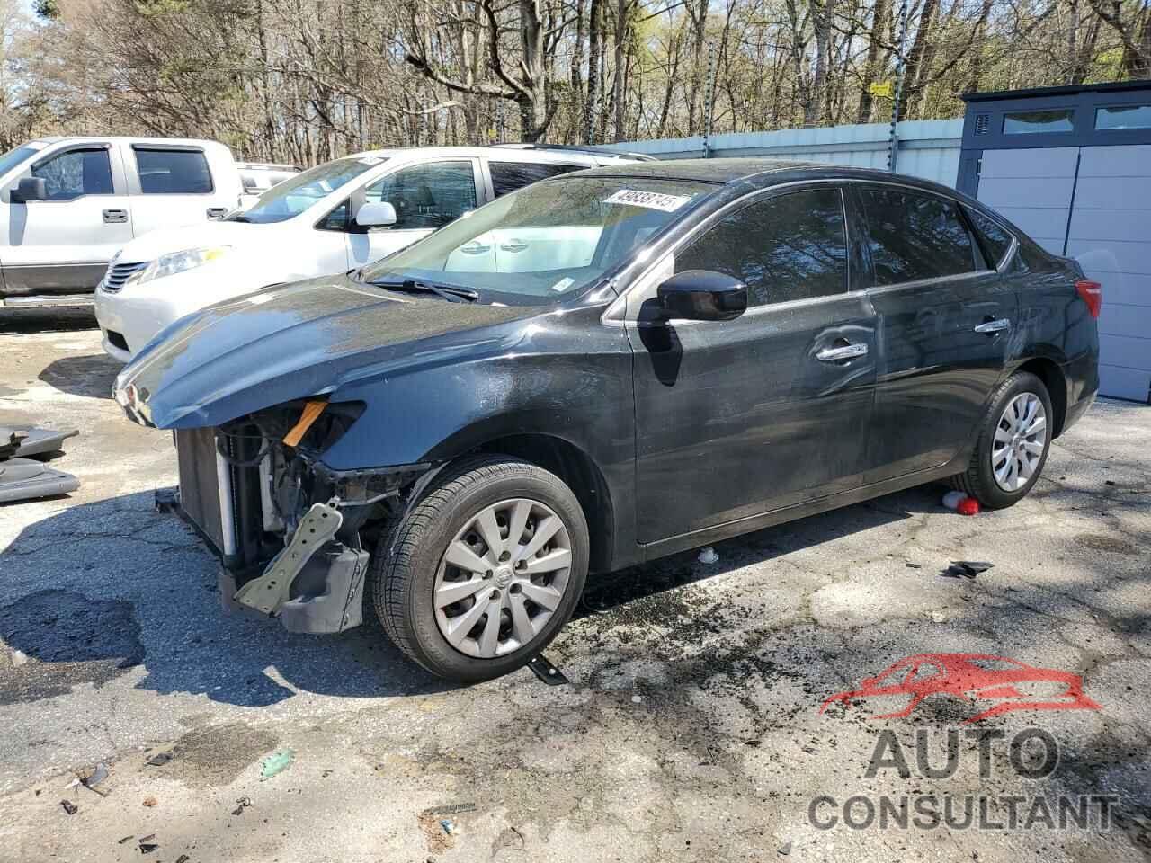 NISSAN SENTRA 2017 - 3N1AB7AP2HY255594
