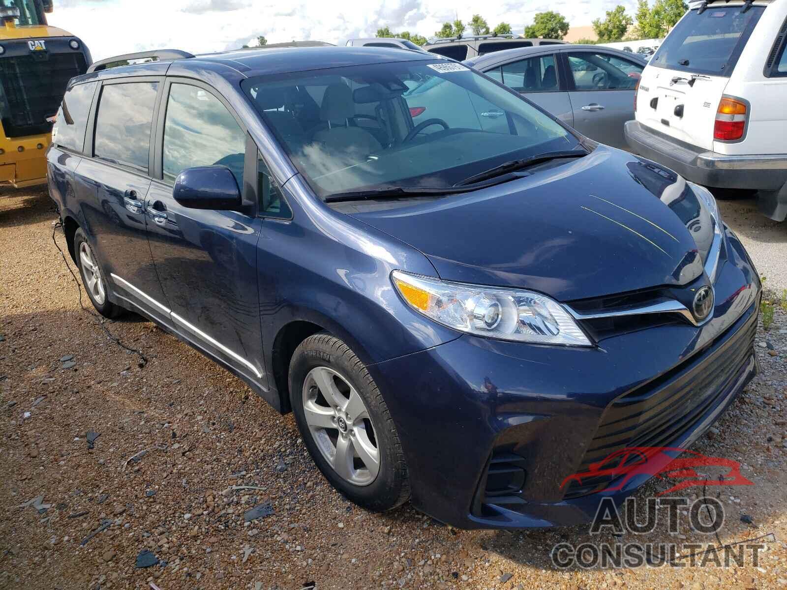 TOYOTA SIENNA 2019 - 5TDKZ3DC7KS990858