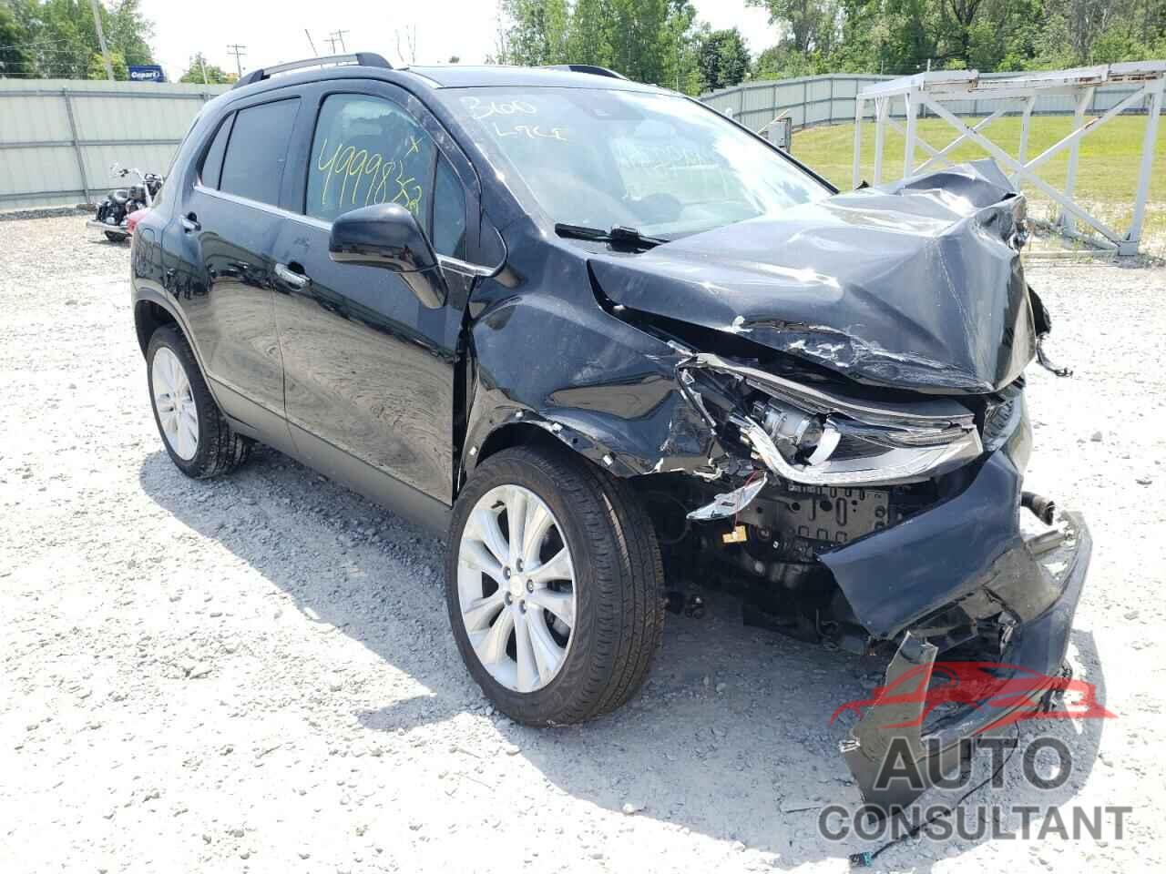 CHEVROLET TRAX 2018 - 3GNCJRSBXJL325084