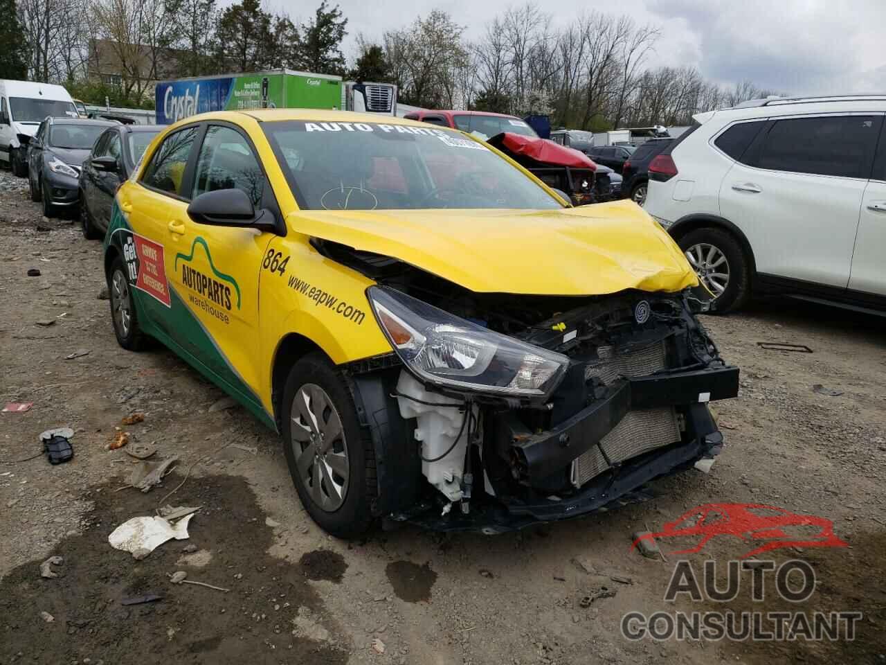 KIA RIO 2018 - 3KPA25AB5JE095112