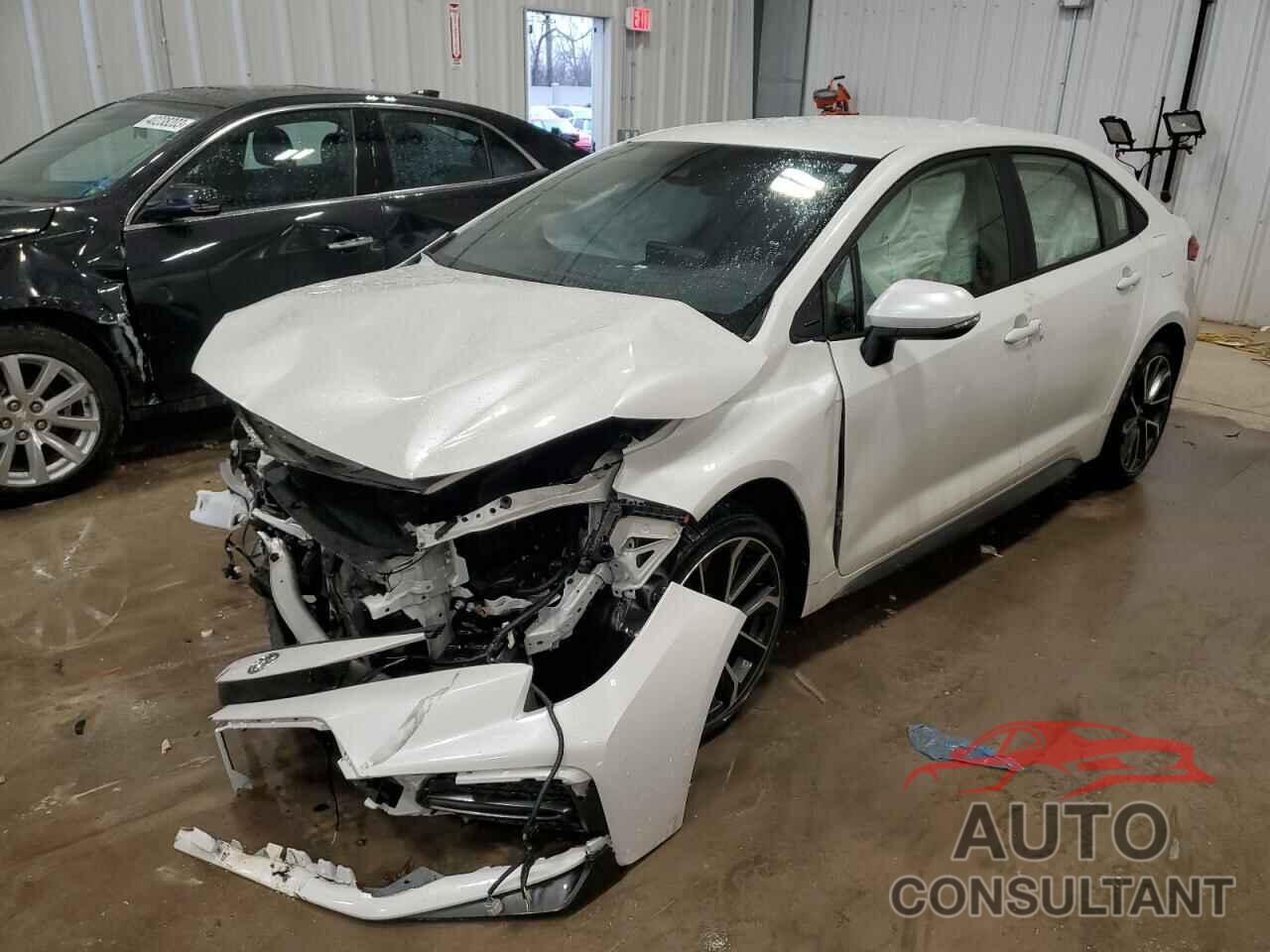TOYOTA COROLLA 2022 - JTDS4MCE9NJ083764