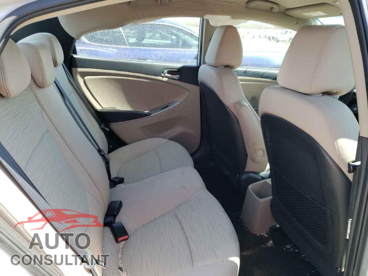 HYUNDAI ACCENT 2017 - KMHCT4AE6HU189405