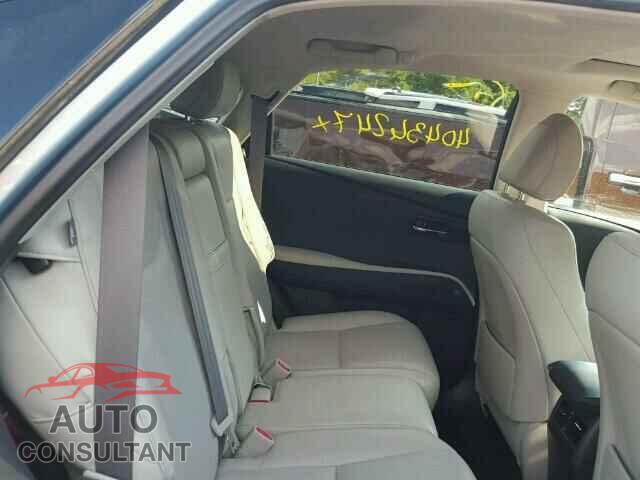 LEXUS RX450 2012 - JTJBC1BA0C2428703