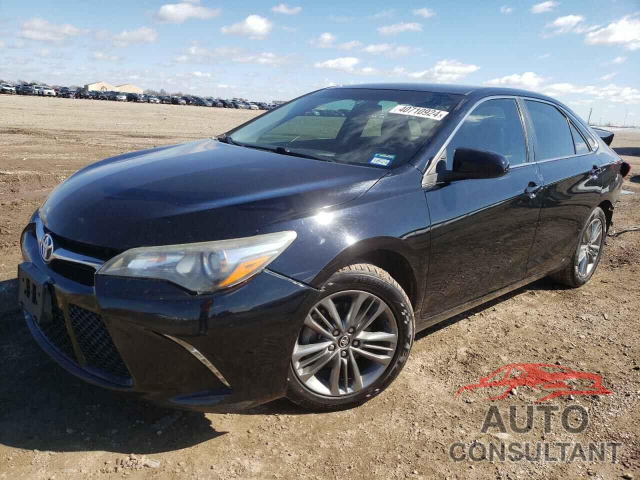 TOYOTA CAMRY 2017 - 4T1BF1FK7HU709174