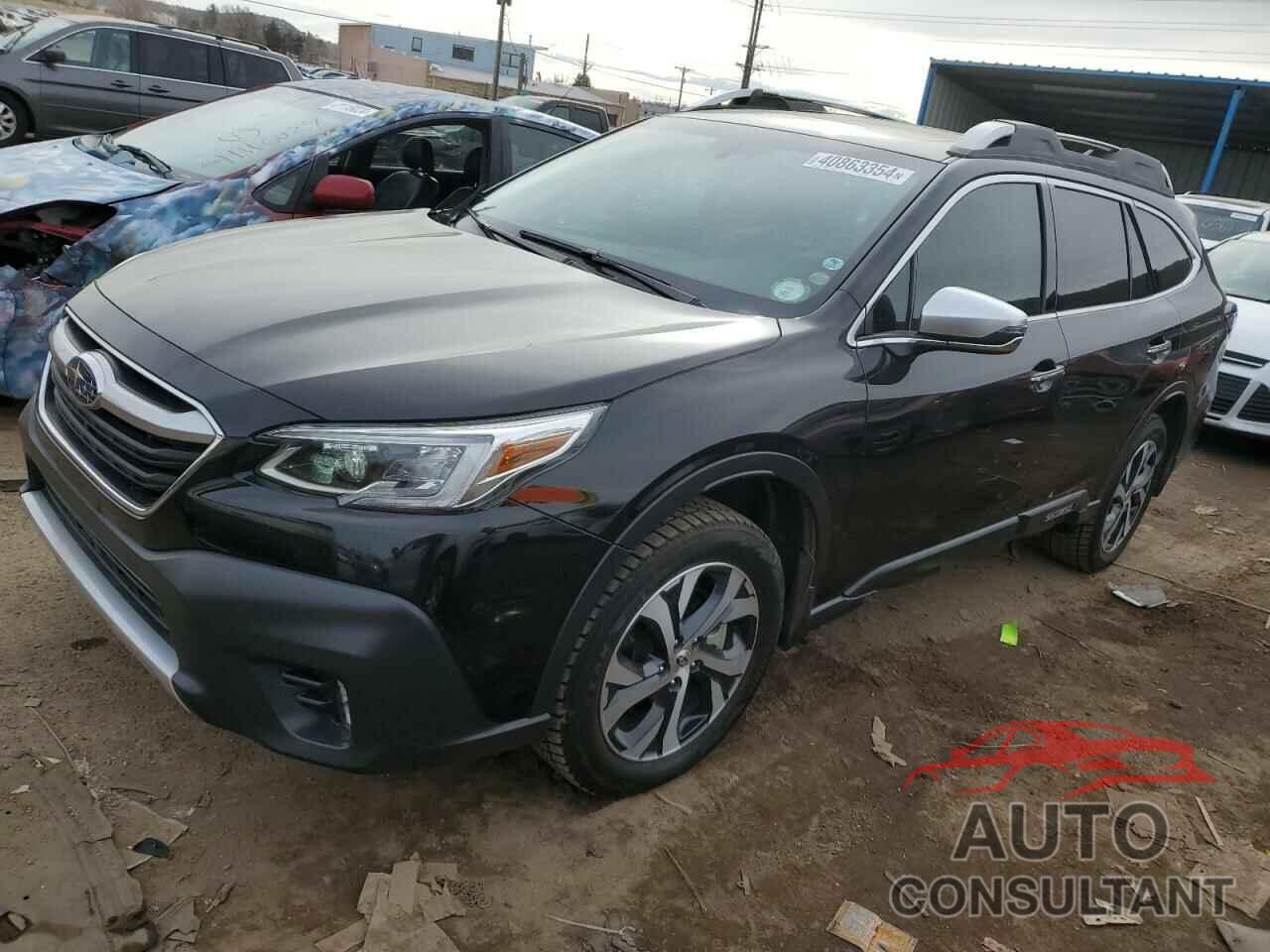 SUBARU OUTBACK 2021 - 4S4BTGPD8M3145725