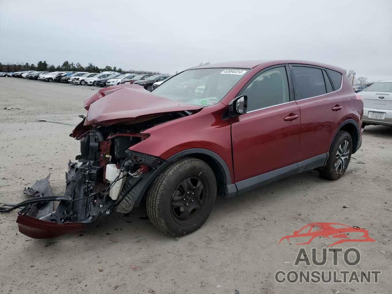 TOYOTA RAV4 2018 - JTMBFREV6JD228790