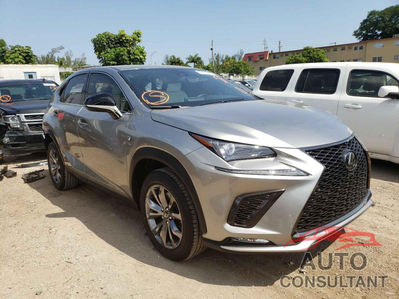 LEXUS NX 2021 - JTJSARBZ5M2180900