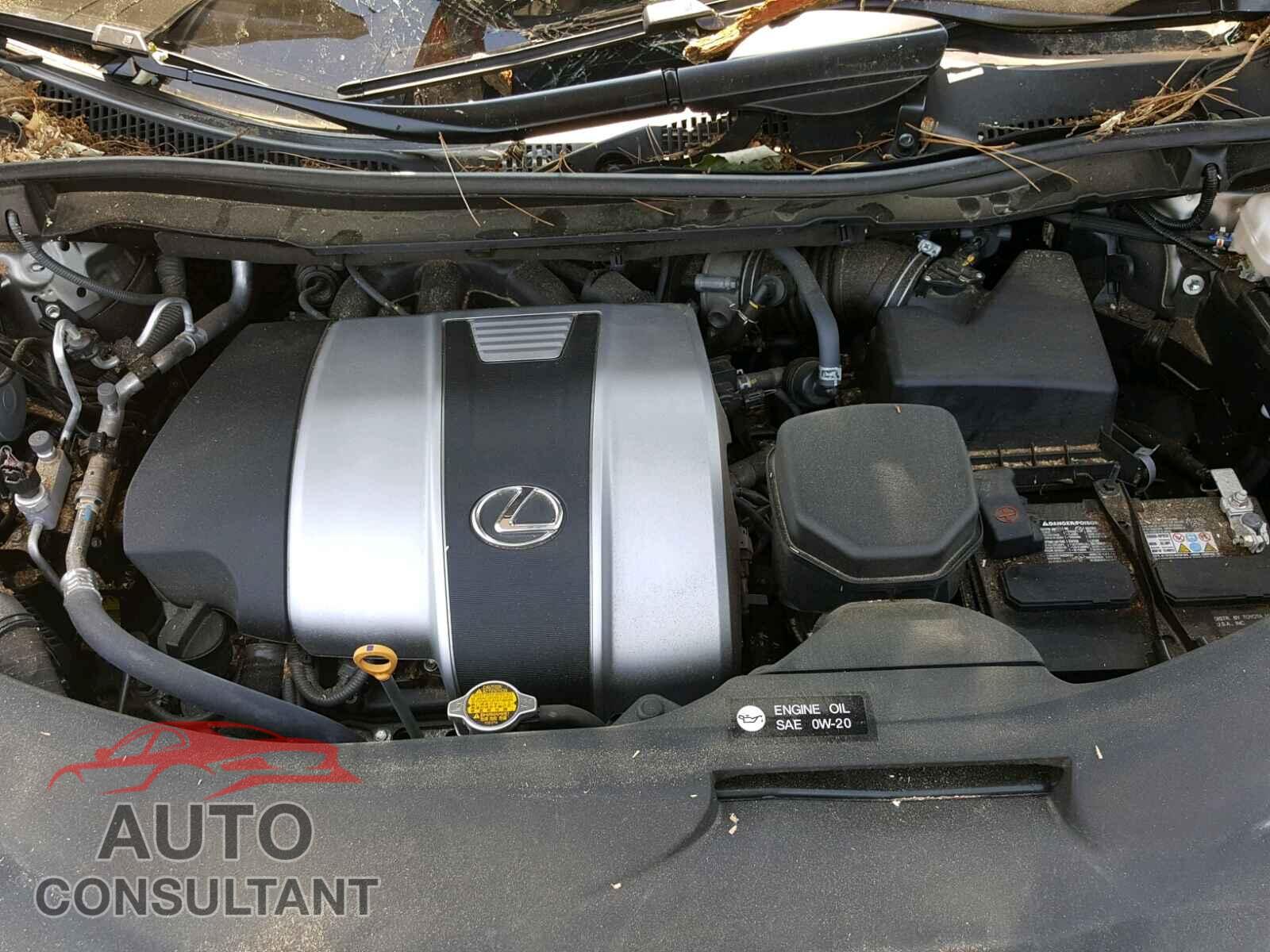 LEXUS RX 350 2017 - 2T2BZMCA7HC083529