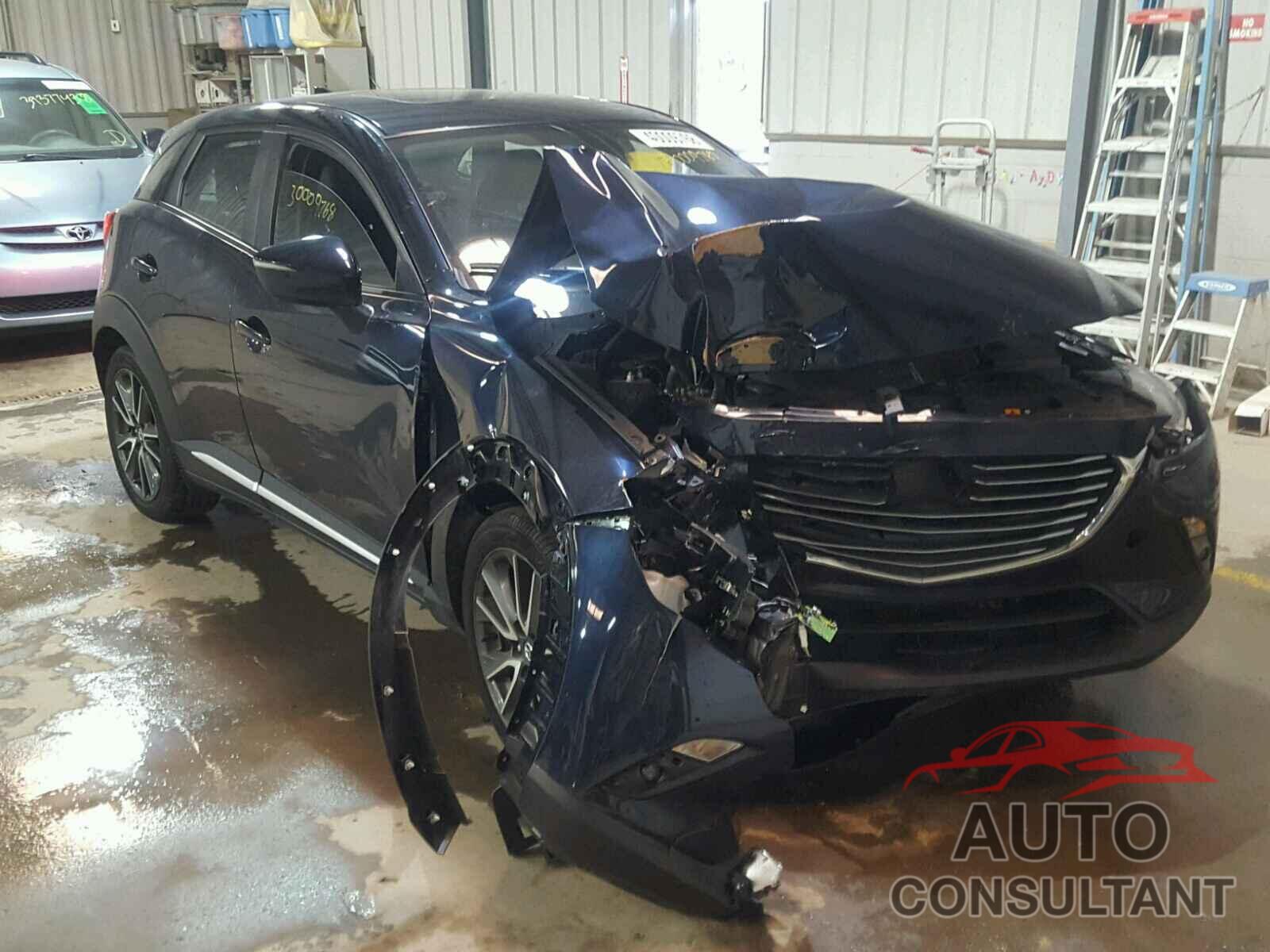MAZDA CX-3 GRAND TOURING 2017 - JM1DKFD71H0160339