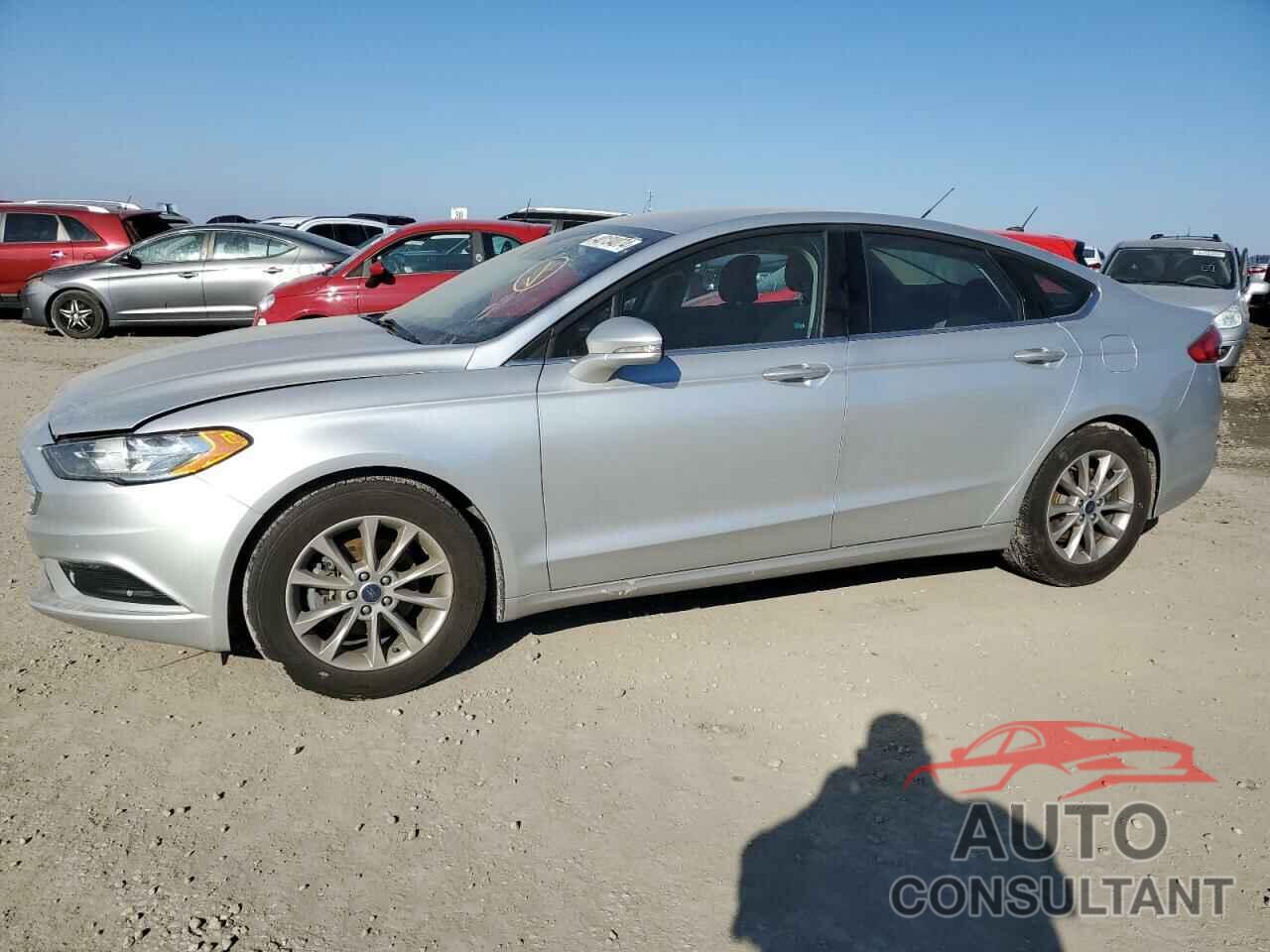 FORD FUSION 2017 - 3FA6P0H73HR280327