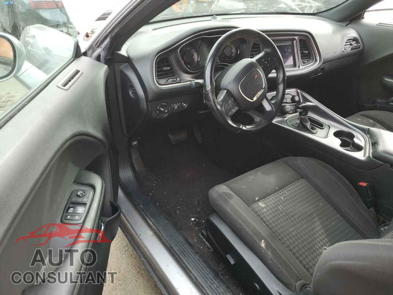 DODGE CHALLENGER 2018 - 2C3CDZAG0JH229376