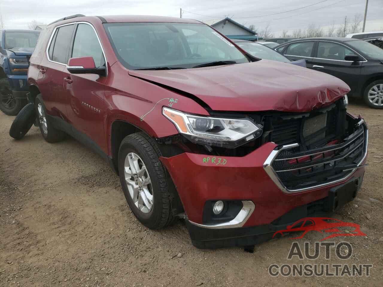 CHEVROLET TRAVERSE 2019 - 1GNERGKW7KJ215465