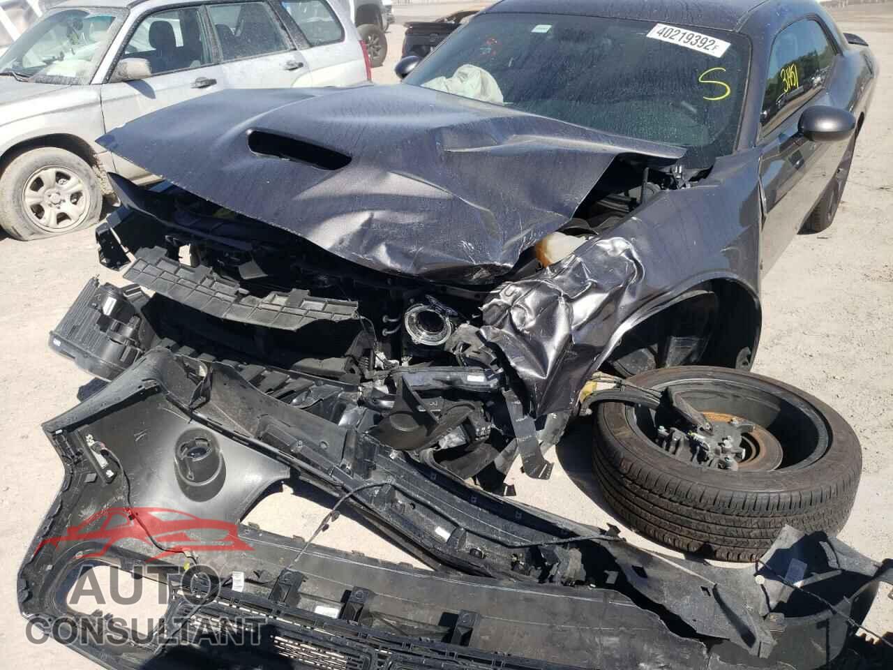 DODGE CHALLENGER 2019 - 2C3CDZBT5KH543442