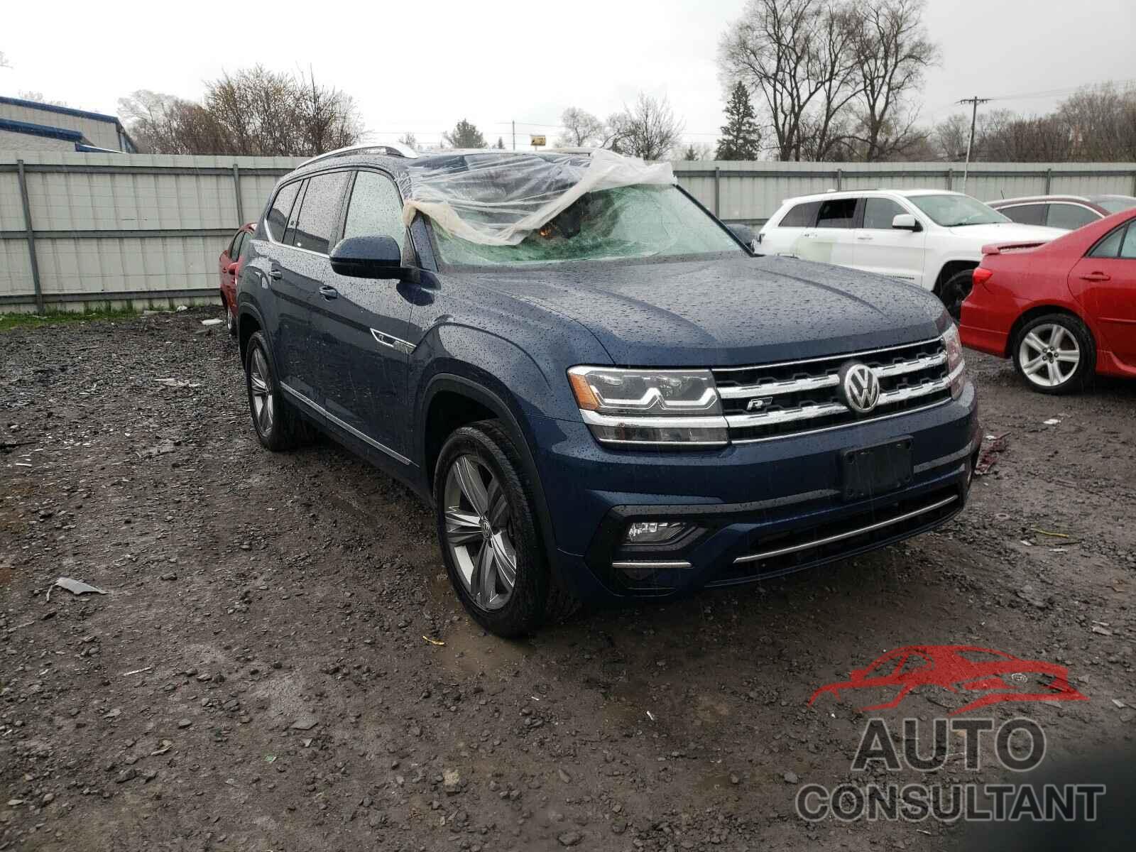 VOLKSWAGEN ATLAS 2018 - 1V2RR2CA2JC574515