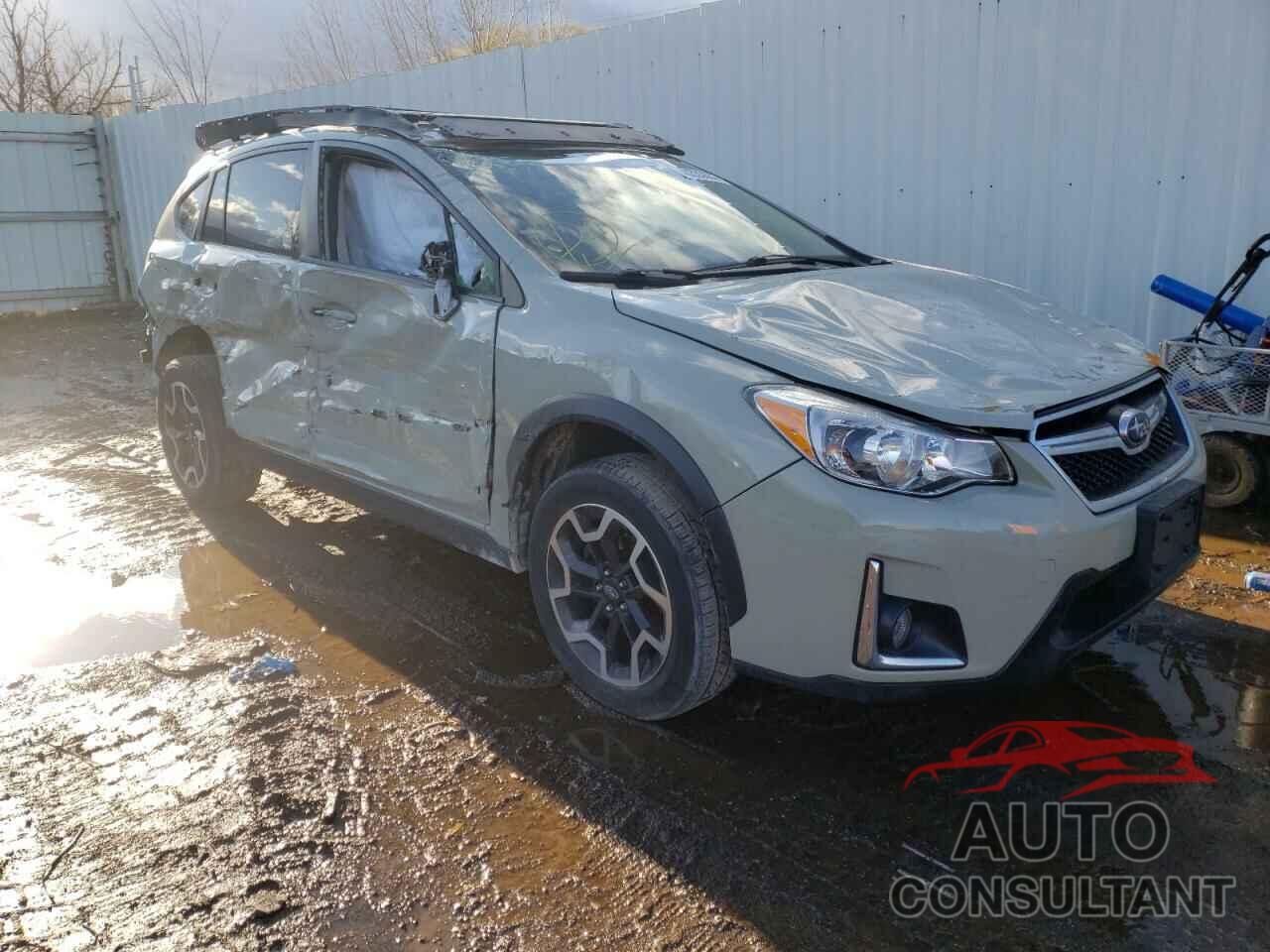 SUBARU CROSSTREK 2016 - JF2GPANC9G8327612