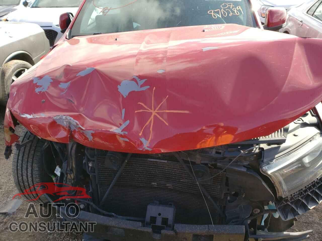 DODGE DURANGO 2017 - 1C4RDJDGXHC870289