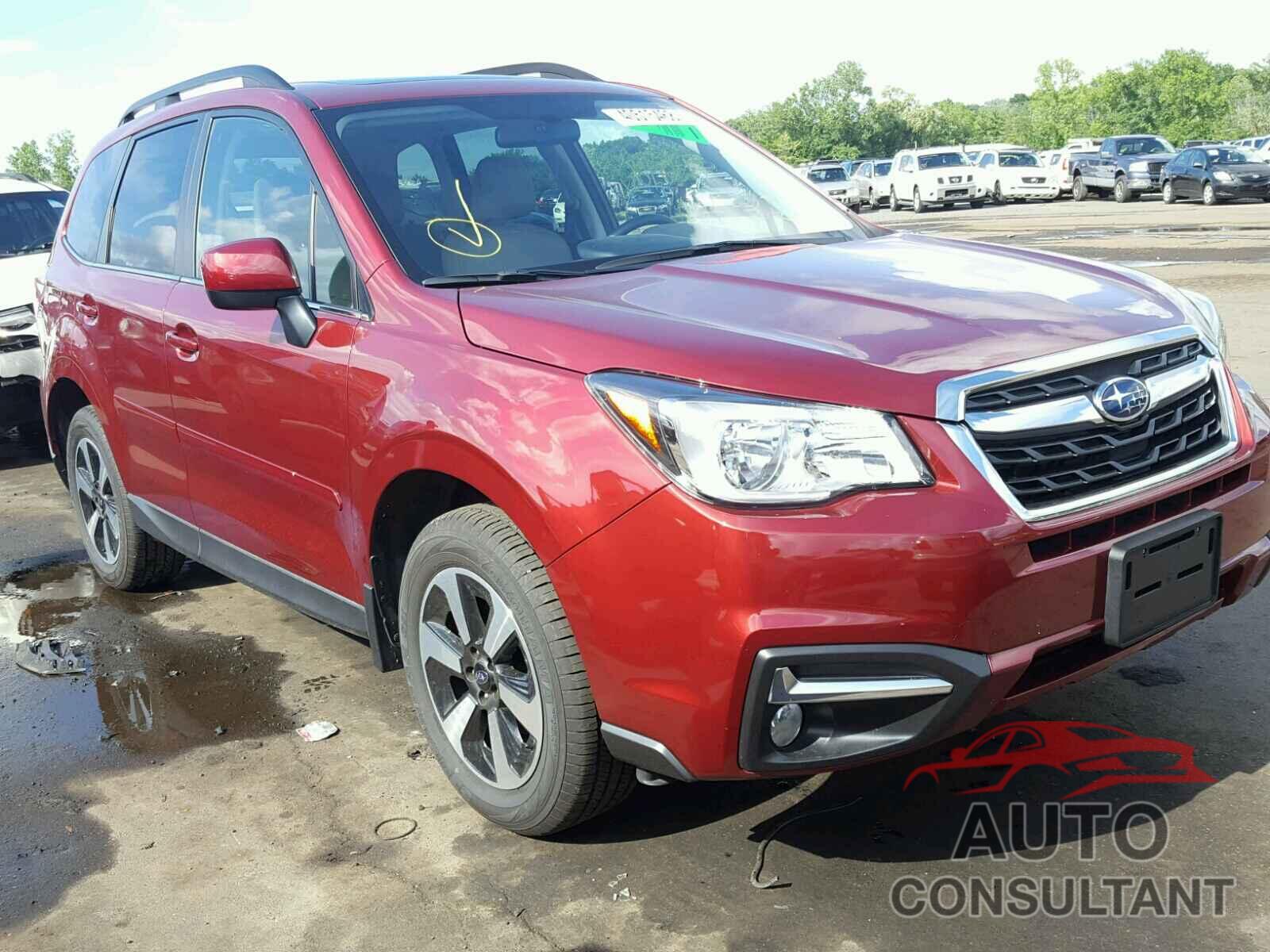 SUBARU FORESTER 2018 - JF2SJAJC9JH427363