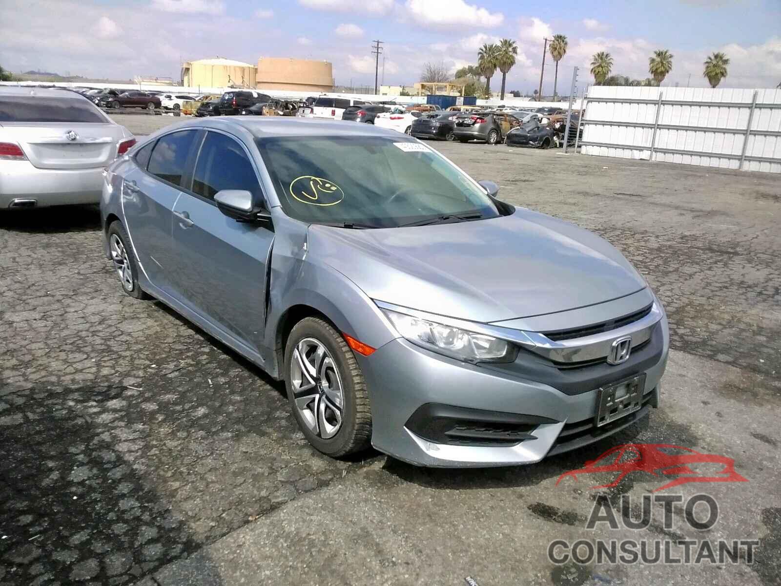 HONDA CIVIC 2017 - 2HGFC2E52HH549242