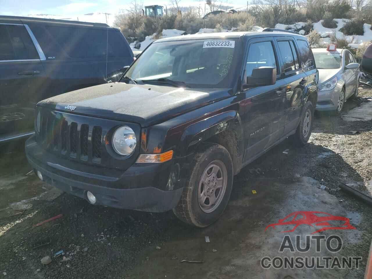 JEEP PATRIOT 2016 - 1C4NJPBA1GD699479