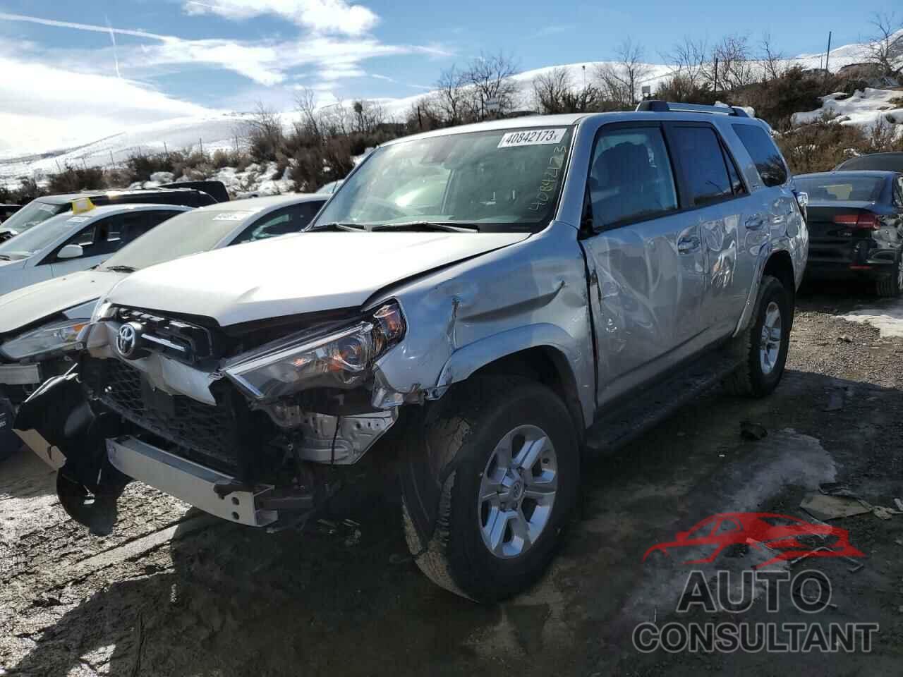 TOYOTA 4RUNNER 2022 - JTENU5JR0N5994448