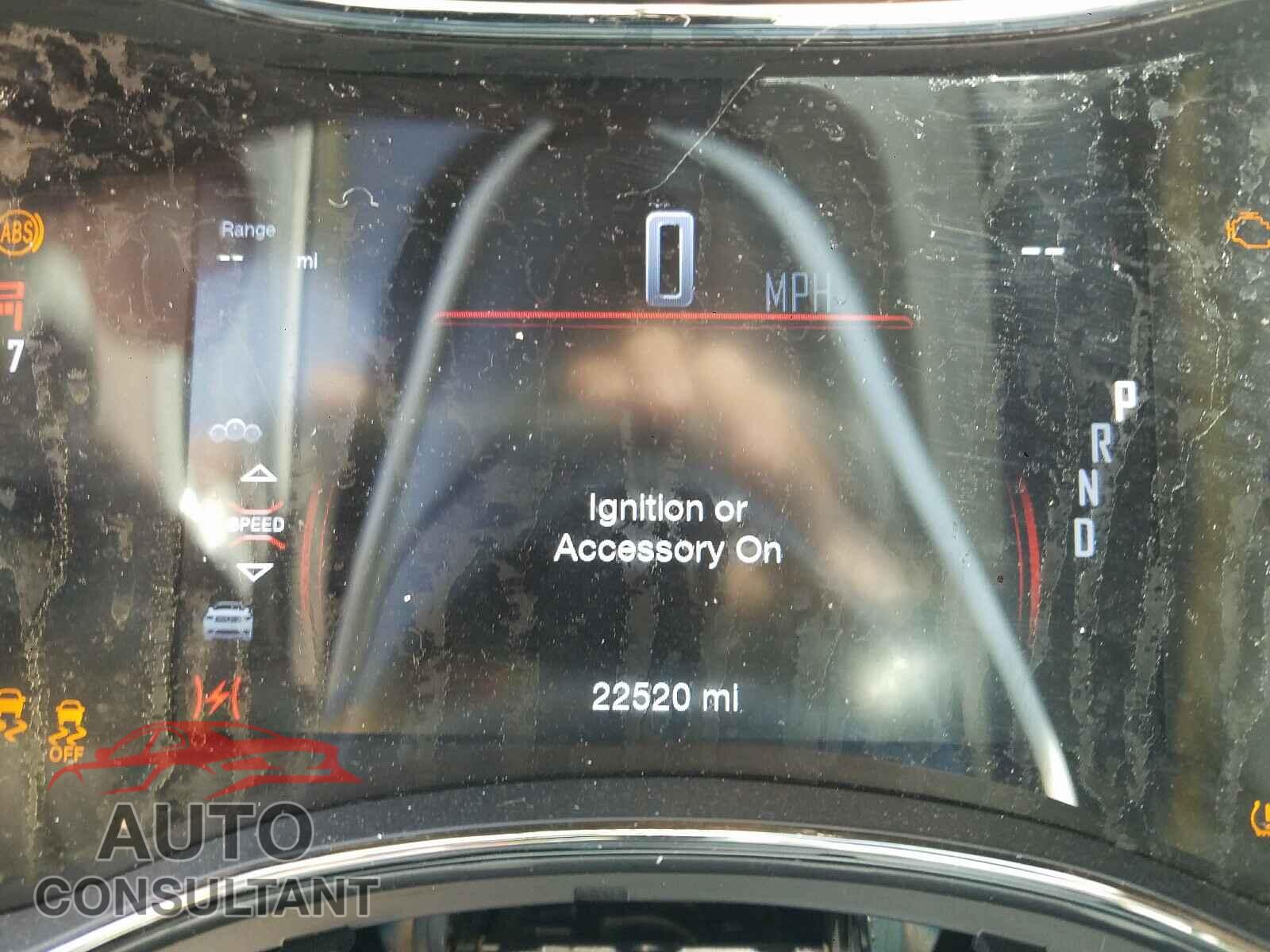 DODGE DURANGO 2020 - 1C4RDJDG6LC308446