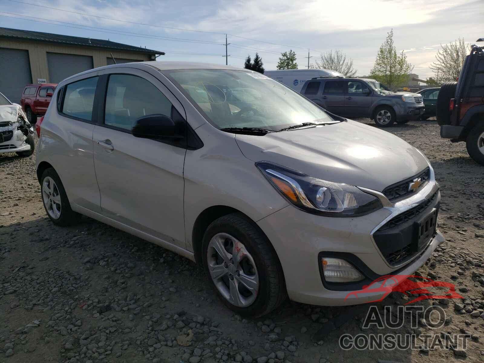 CHEVROLET SPARK 2020 - KL8CB6SA1LC446198