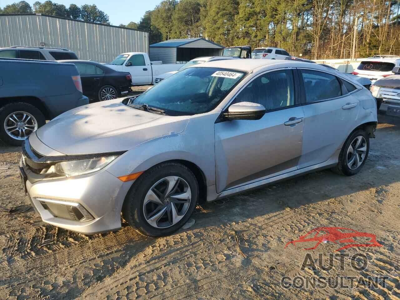 HONDA CIVIC 2019 - 2HGFC2F67KH547467