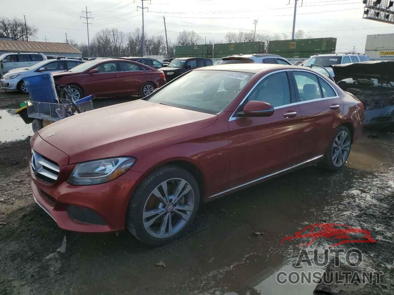 MERCEDES-BENZ C-CLASS 2017 - 55SWF4KBXHU182610