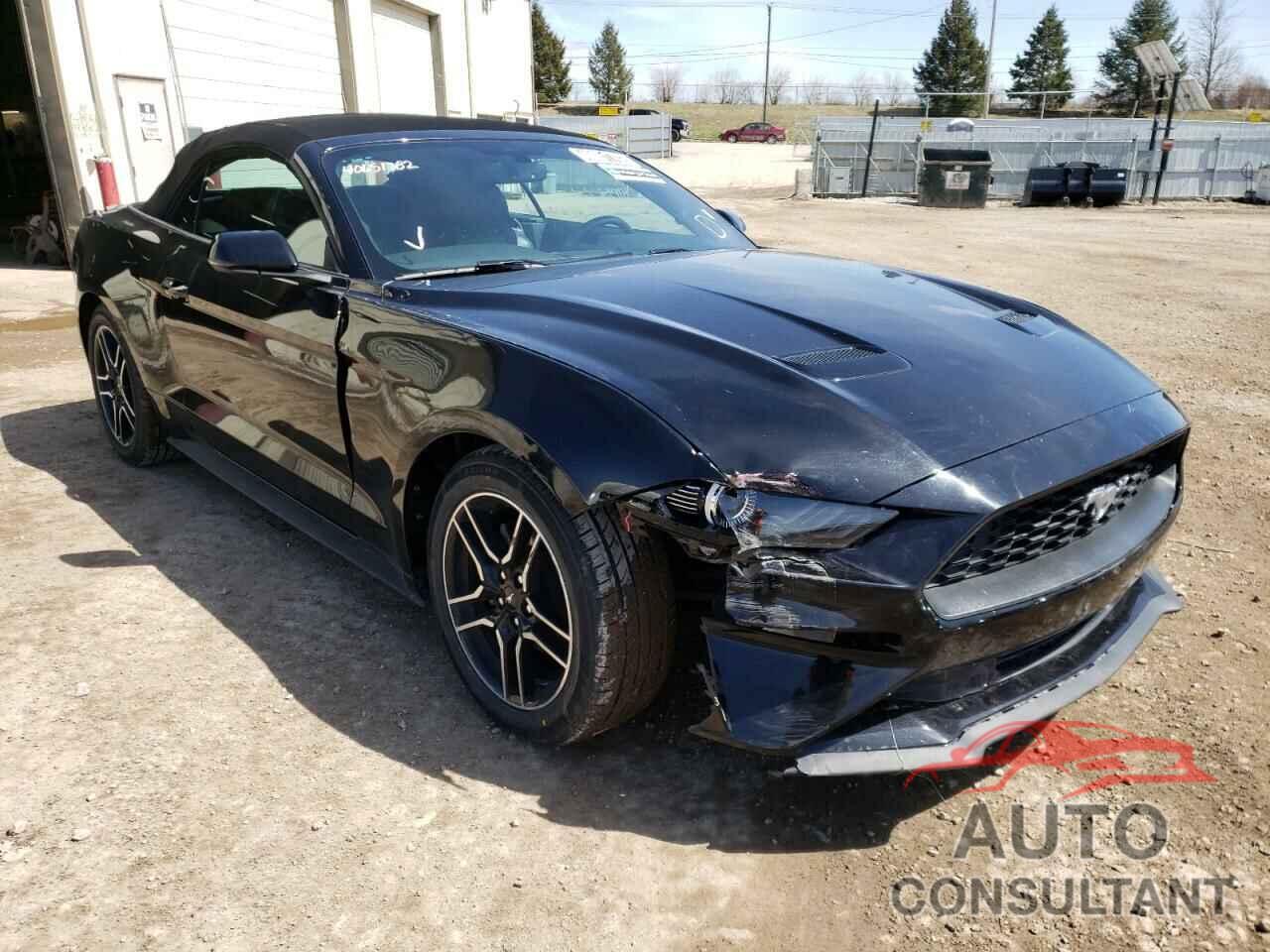 FORD MUSTANG 2020 - 1FATP8UH0L5143213