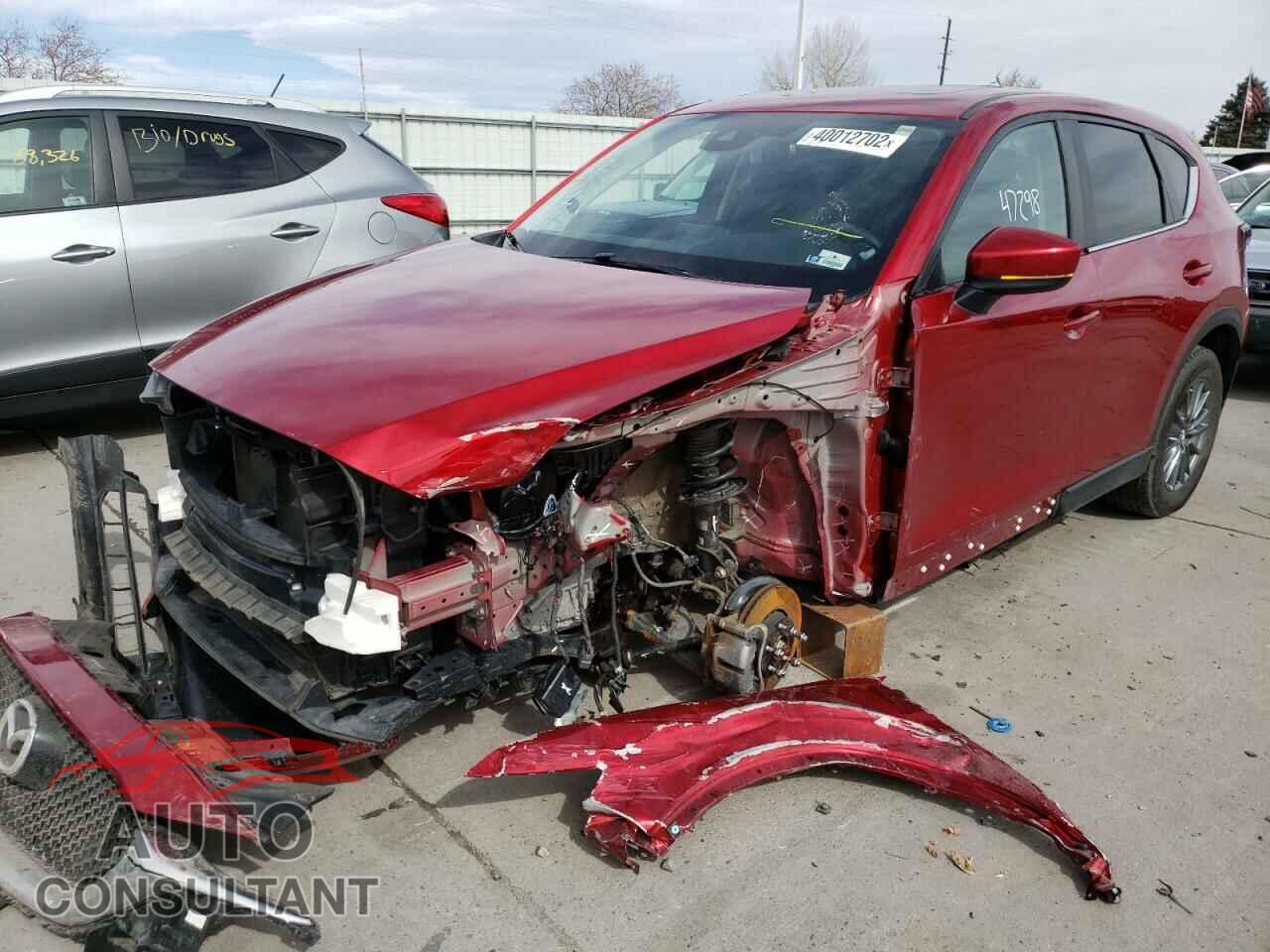 MAZDA CX-5 2017 - JM3KFBCL0H0174498