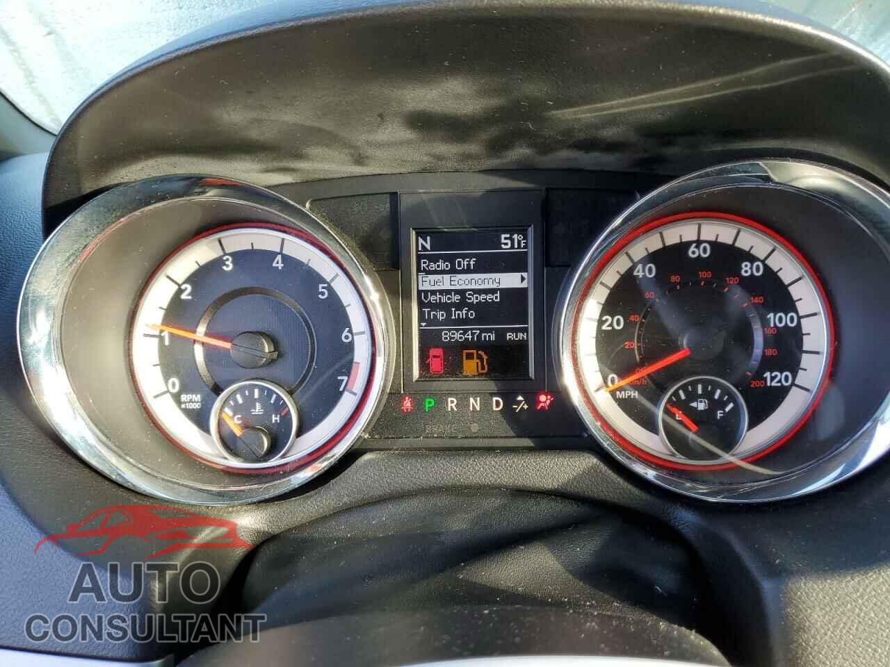 DODGE CARAVAN 2017 - 2C4RDGEG8HR715071