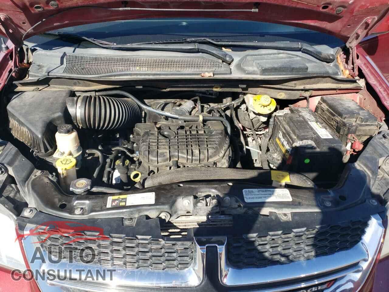 DODGE CARAVAN 2016 - 2C4RDGCGXGR218119