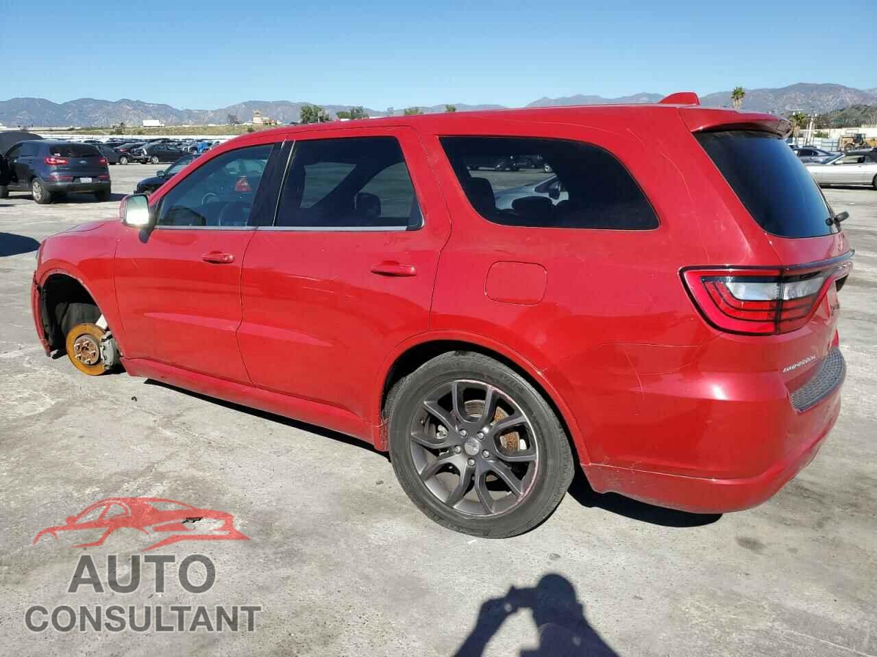 DODGE DURANGO 2016 - 1C4SDHCT5GC483673