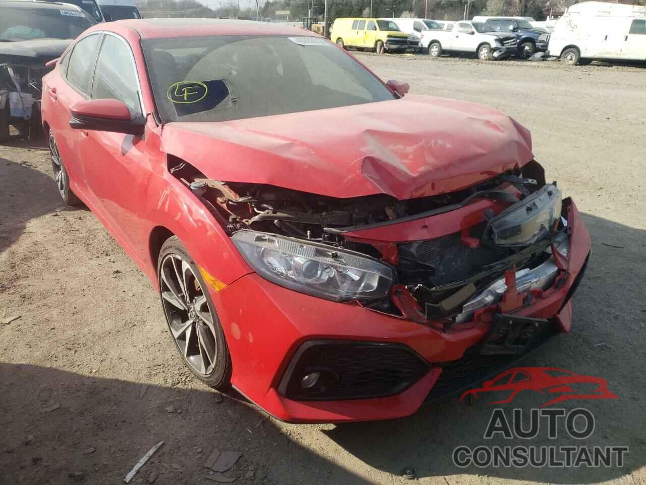 HONDA CIVIC 2018 - 2HGFC1E56JH704410