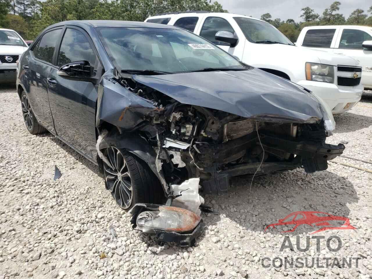 TOYOTA COROLLA 2016 - 5YFBURHE0GP561249