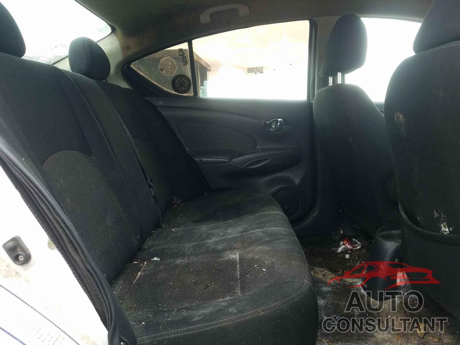 NISSAN VERSA 2016 - 3N1CN7AP9GL859428