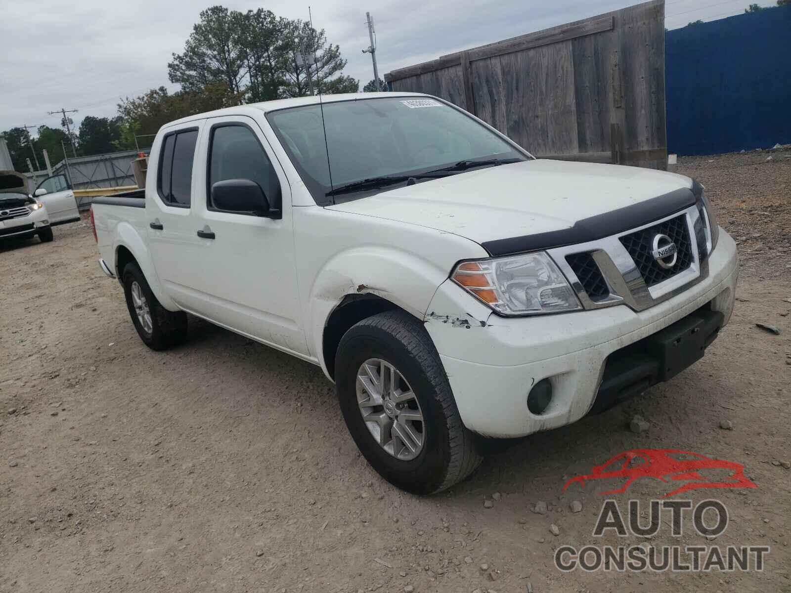 NISSAN FRONTIER 2019 - 1N6AD0ERXKN769284