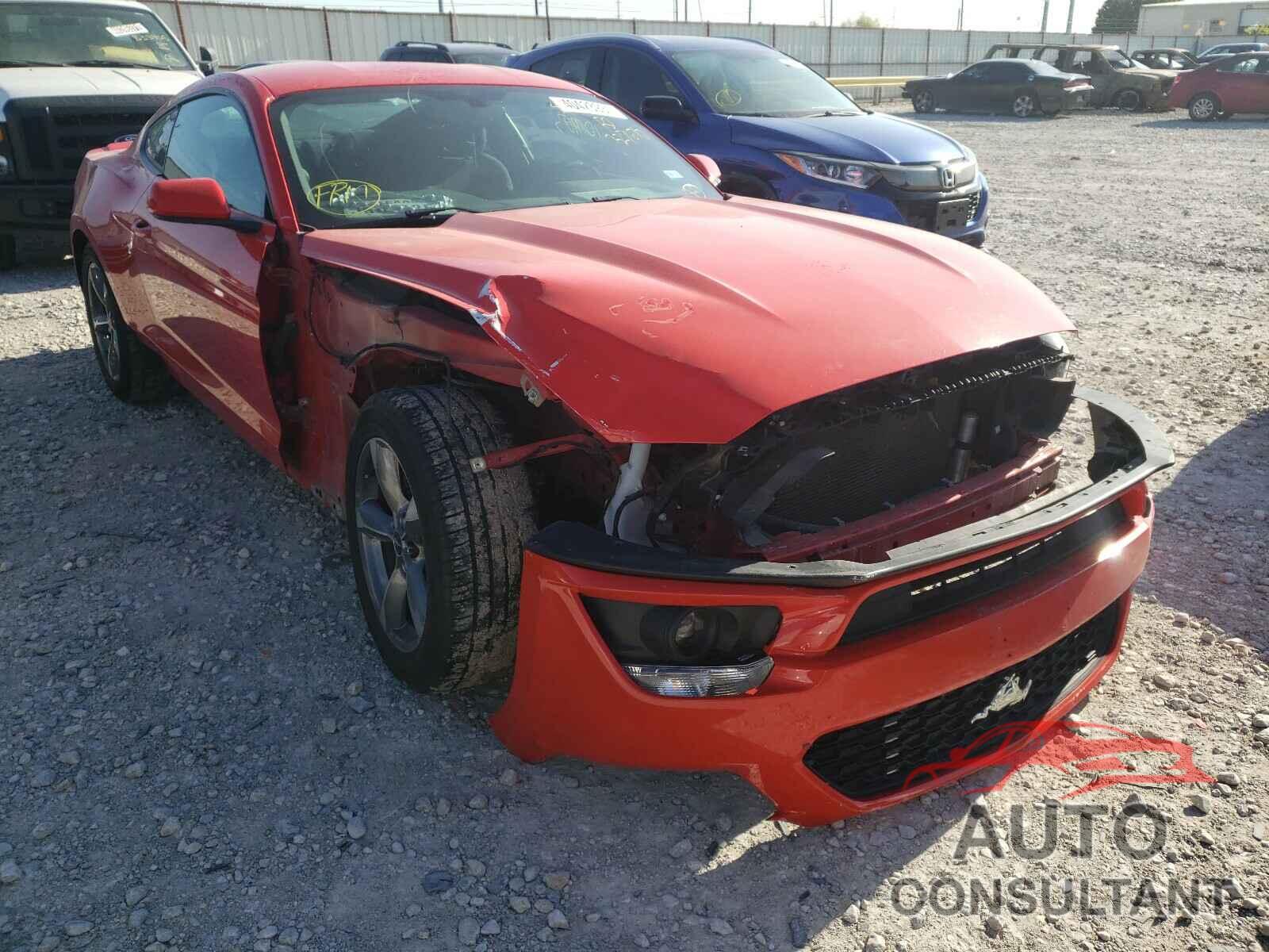 FORD MUSTANG 2016 - 1FA6P8AM0G5327670