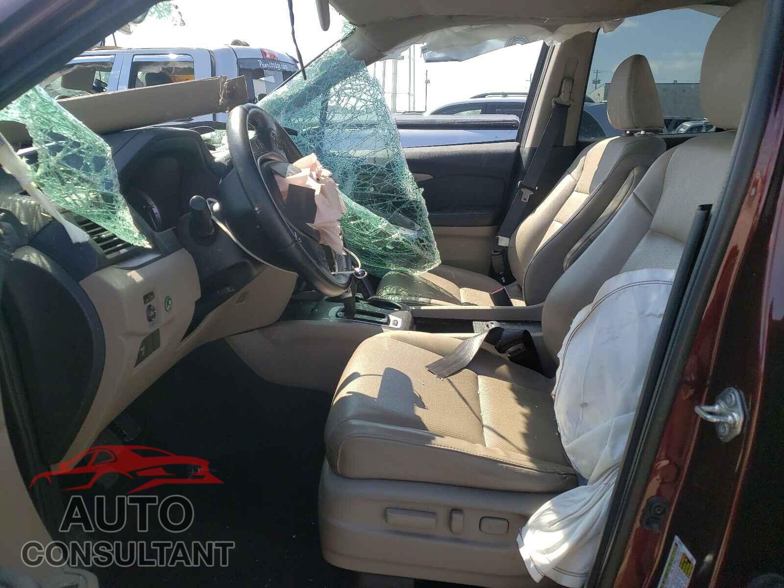 HONDA RIDGELINE 2017 - 5FPYK2F58HB009397