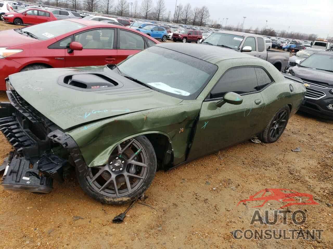 DODGE CHALLENGER 2018 - 2C3CDZFJ7JH252576