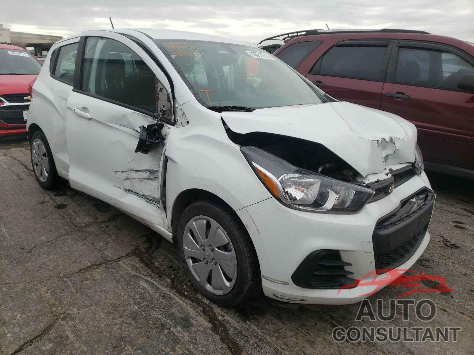 CHEVROLET SPARK 2017 - KL8CB6SAXHC818919