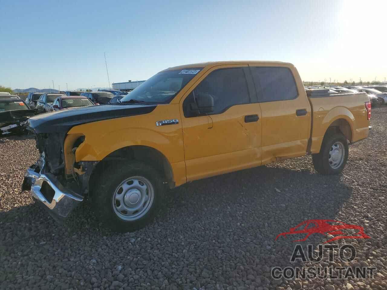 FORD F-150 2018 - 1FTEW1E53JKE72617