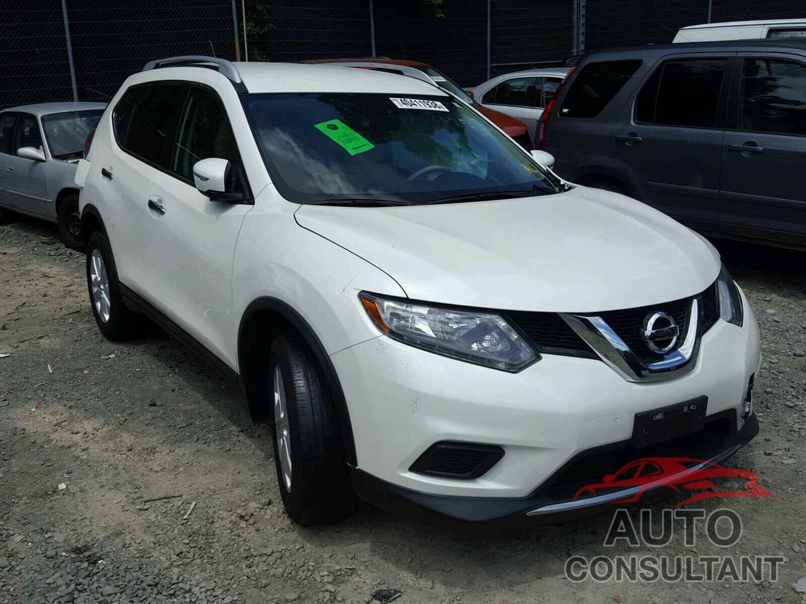 NISSAN ROGUE S 2015 - 5N1AT2MKXFC884793