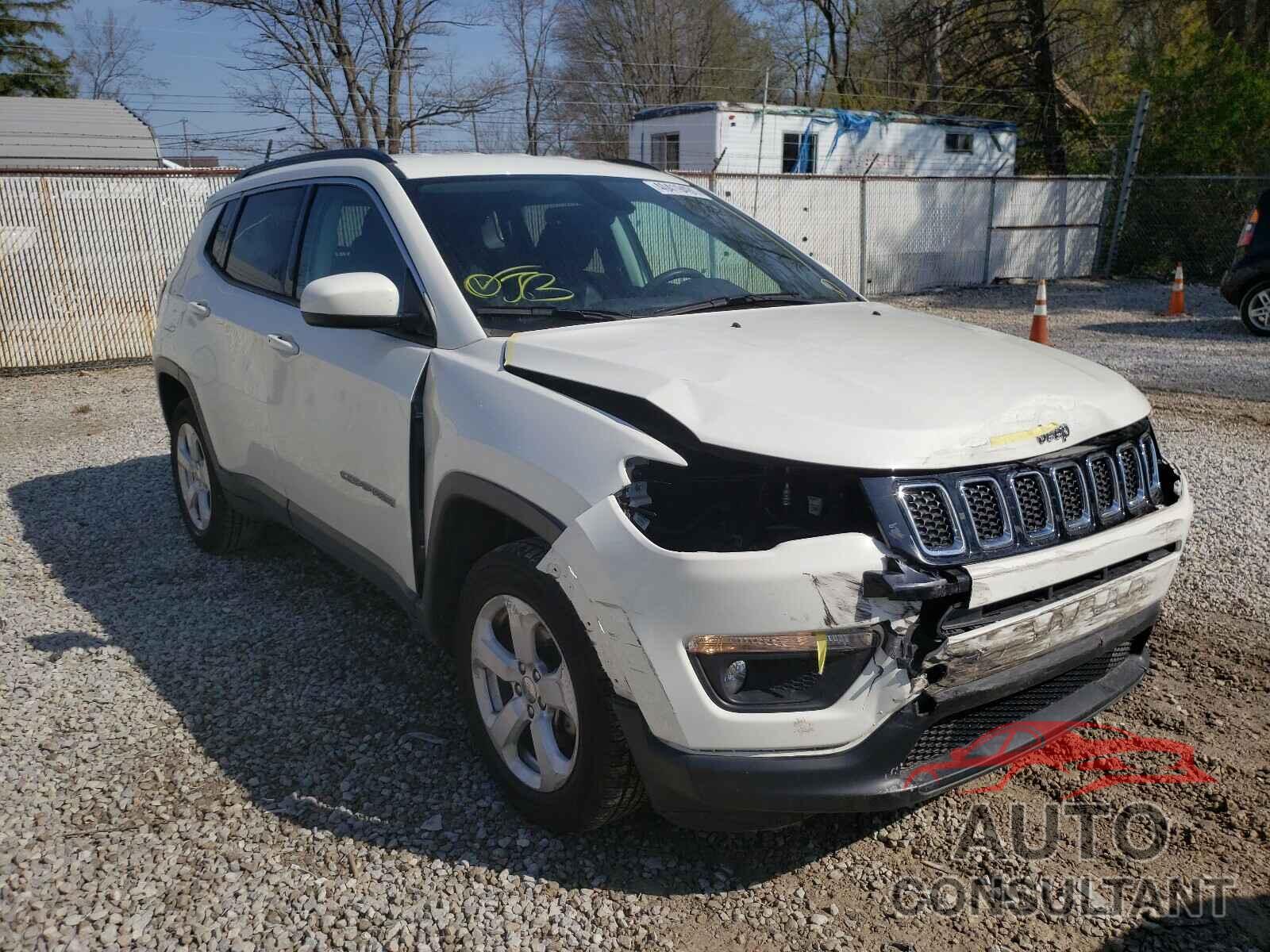 JEEP COMPASS 2018 - 3C4NJDBB2JT366233