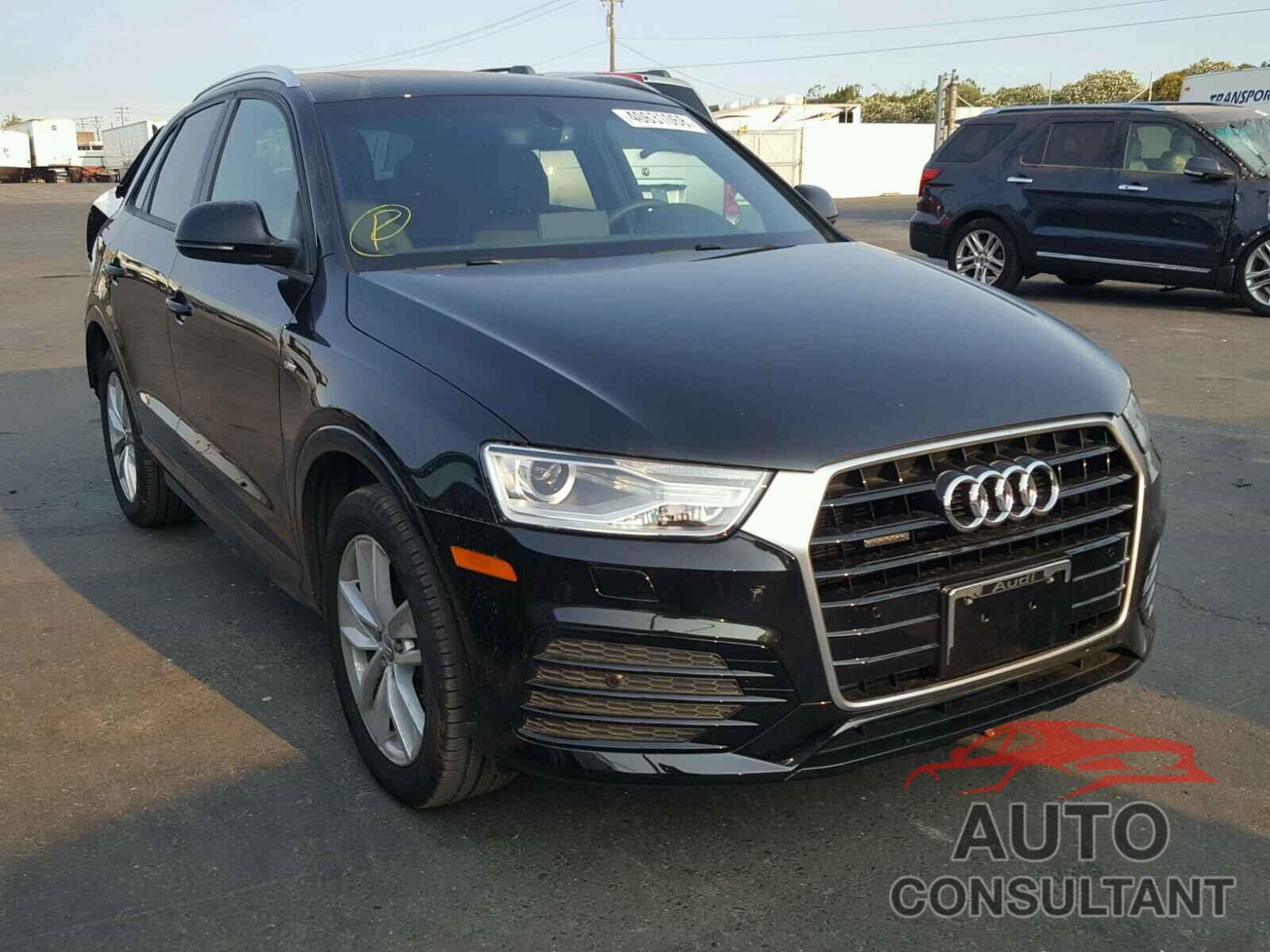 AUDI Q3 2018 - WA1ECCFS1JR012642