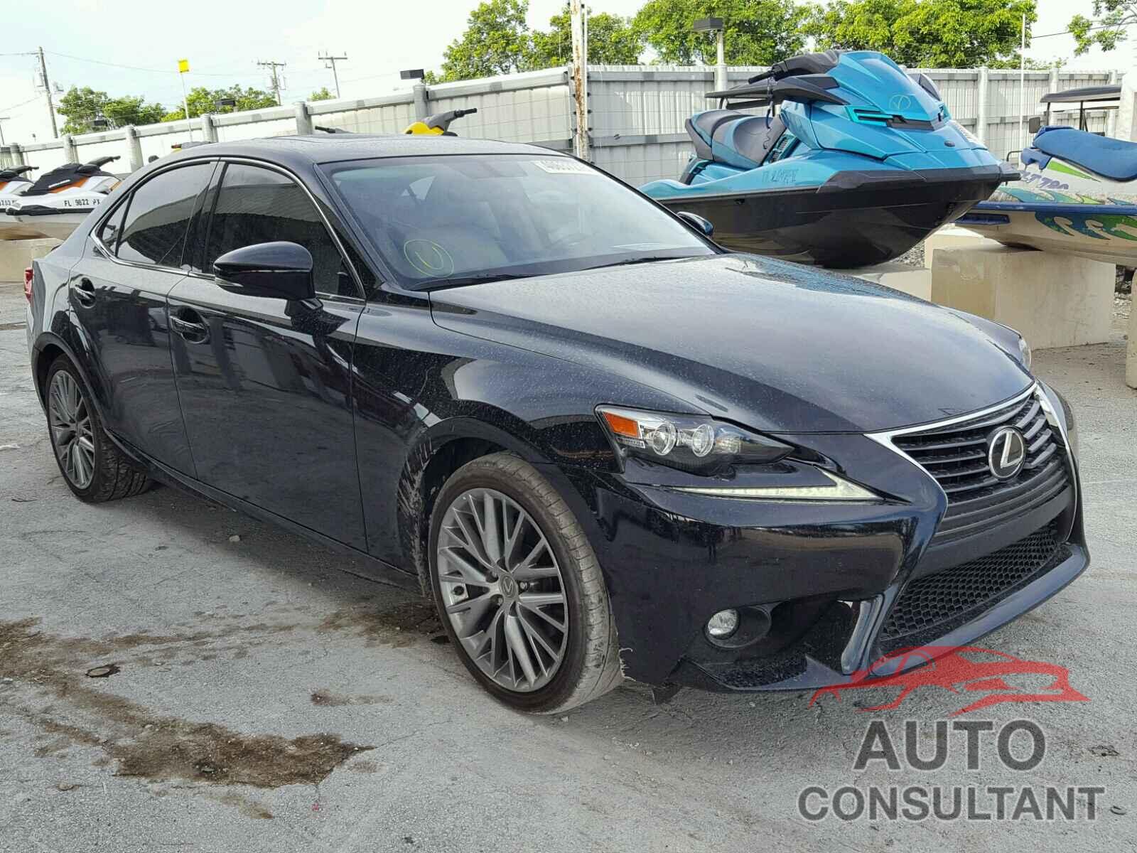 LEXUS IS250 2015 - JTHBF1D20F5052053