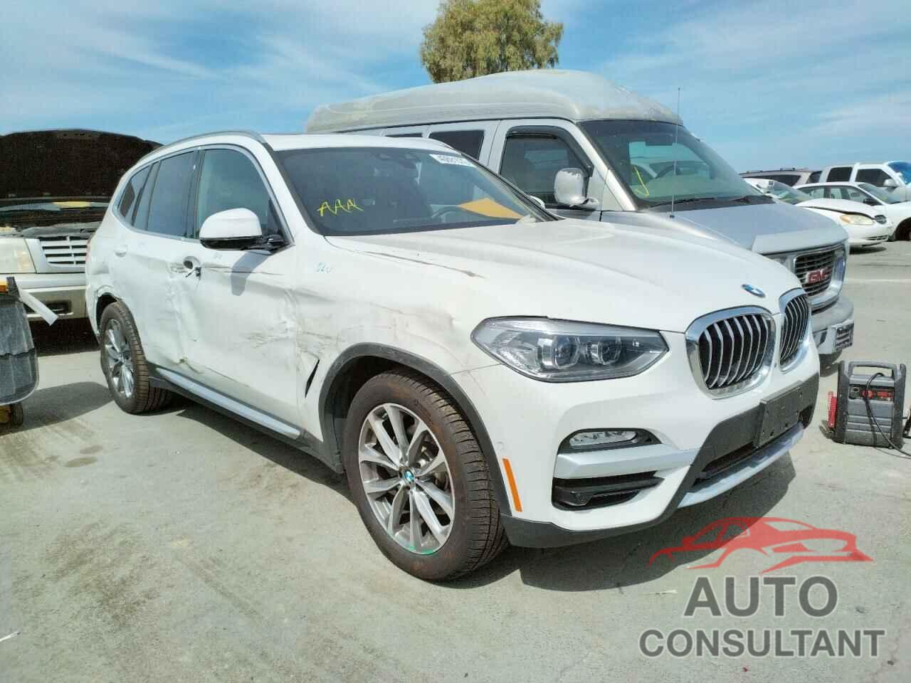 BMW X3 2018 - 5UXTR9C57JLD73956